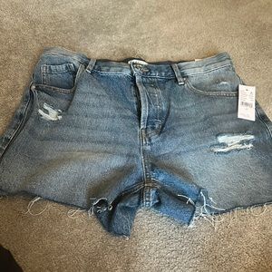 Pac sun size 27 Jean shorts NEVER worn with tags